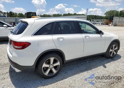 2016 Mercedes-Benz Glc 300 из США, поврежденный, VIN WDC0G4JB8GF050861